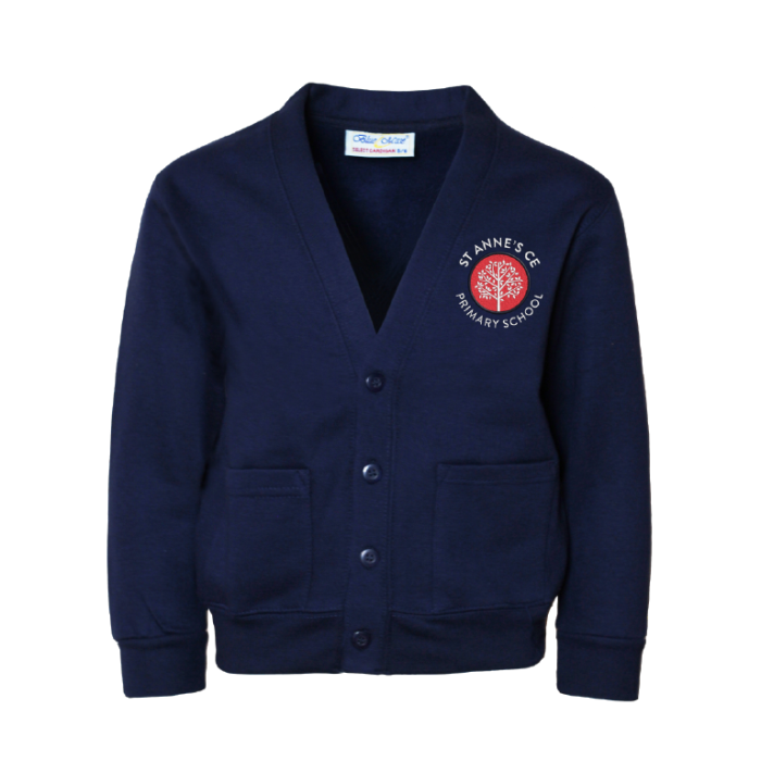 Long navy cardigan with pockets shop