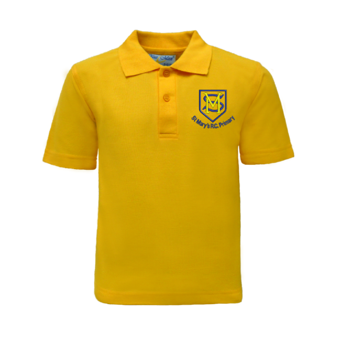 Polo shirt gold online
