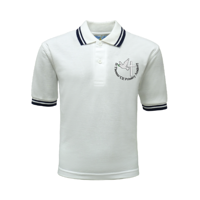 Naval academy store polo shirt