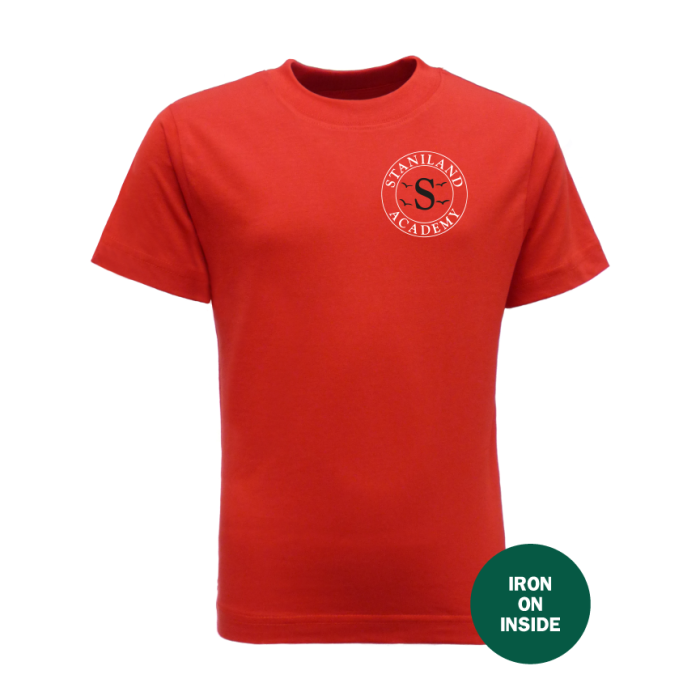 Red pe shop tshirt