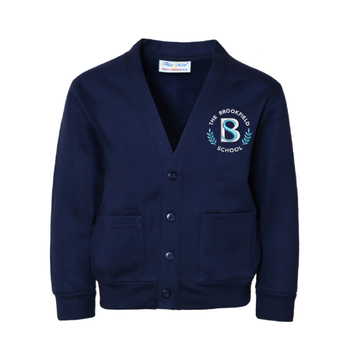 Navy Cardigan tb