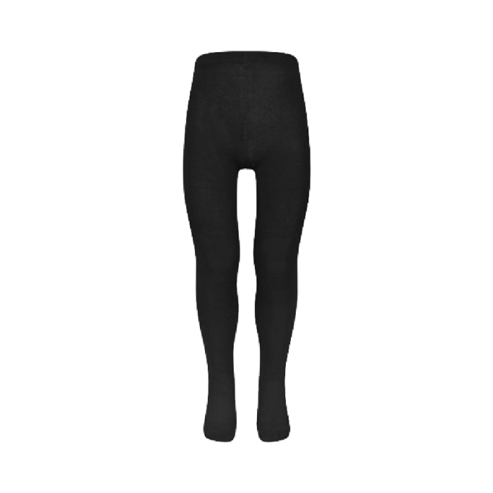 2 Pack Plain Black Opaque Tights