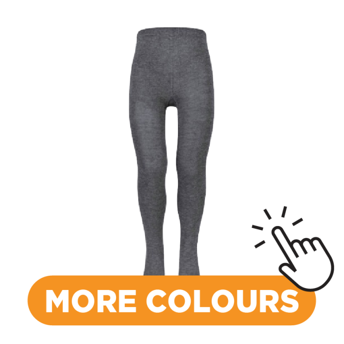 1 Pack Plain Cotton Rich Tights