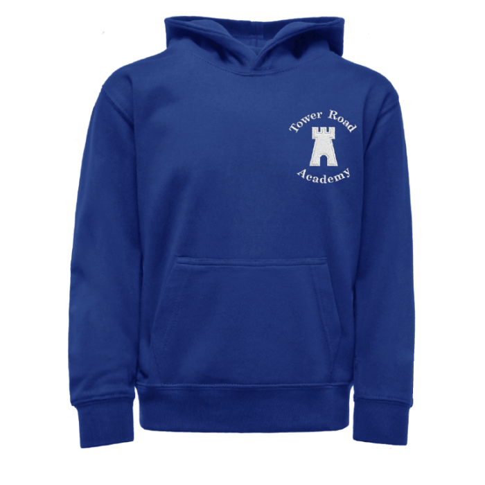 Deep royal blue hoodie best sale