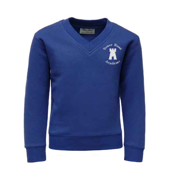 Deep v sweatshirt online