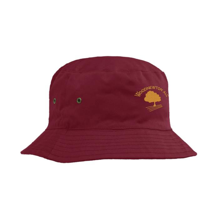 Maroon Sun Hat