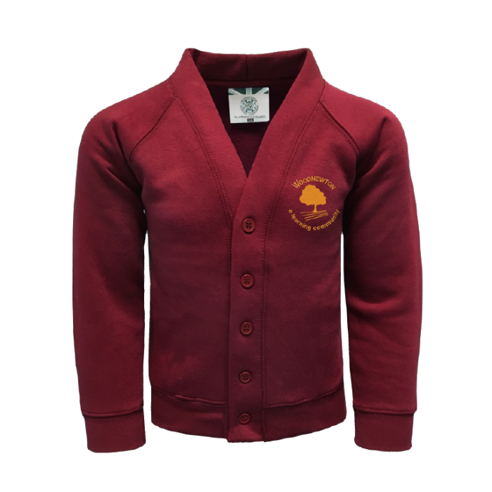 Burnt Maroon Cardigan