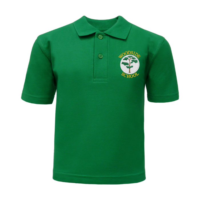 Kelly green polo shirts clearance