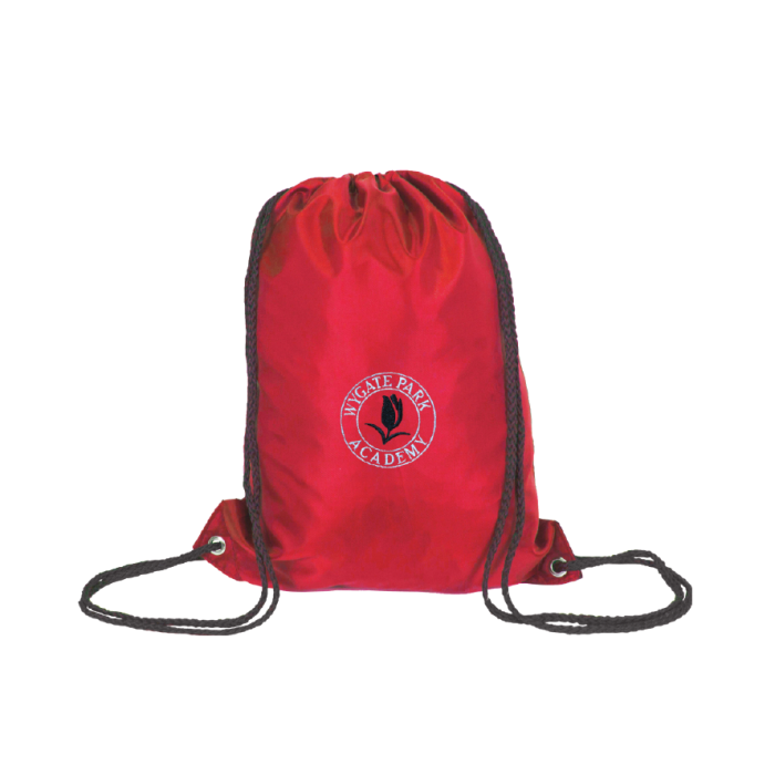 Red shop pe bag