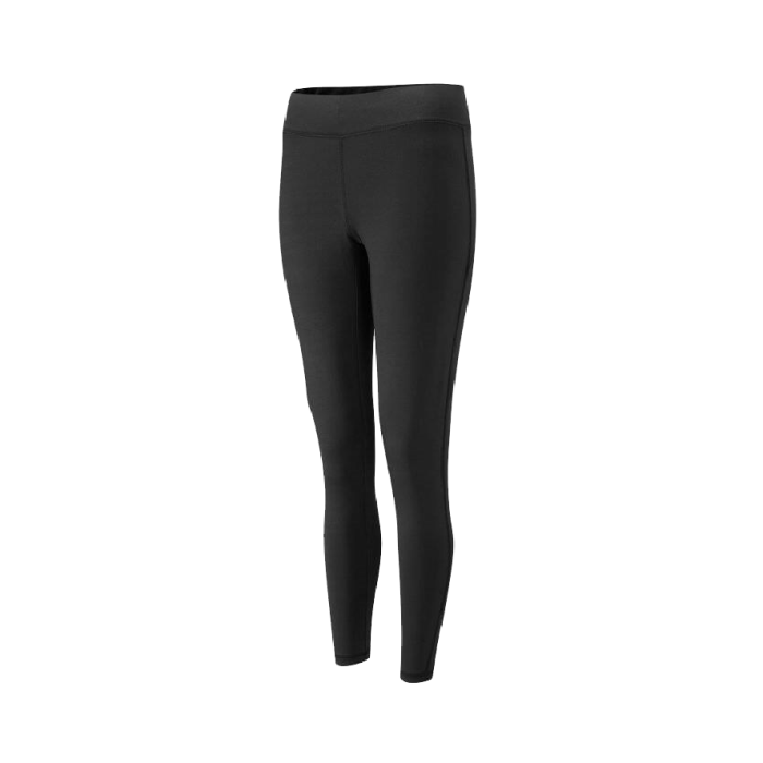 Plain Black Girls' PE Leggings